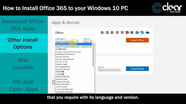 How to Install Office 365 on your Windows 10 PC смотреть онлайн