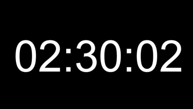 [5Hour Stopwatch & Alarm] Countup | 5시간 스톱워치 | 5시간 알람 | 5시간 타이머