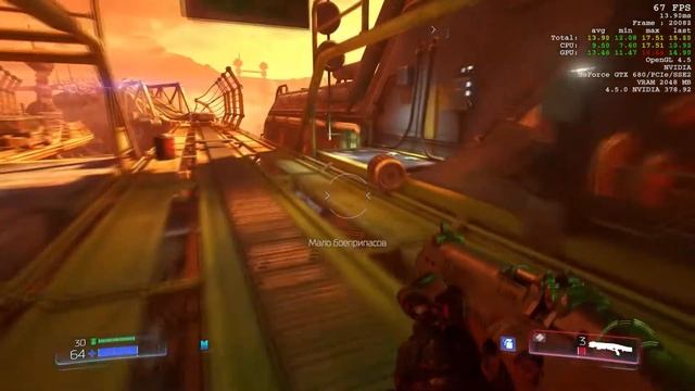 Тест в играх (DOOM, Fallout 4, Battlefield 1, The Witcher 3) XEON X5570+GTX680 FULL HD смотреть онлайн