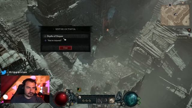 Kripp's Diablo 4 Hardcore run [Necro#2] - Pt. 3 смотреть онлайн