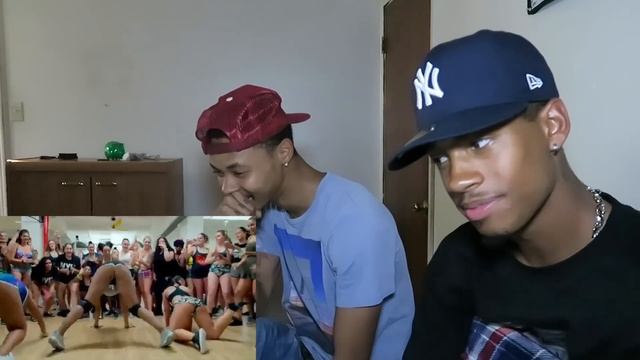 Ying Yang Twins - Salt Shaker/ Twerk with Nass (REACTION) смотреть онлайн