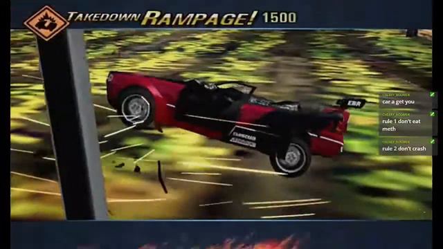 3/18: Xbox - Burnout 3: Takedown pt 2 смотреть онлайн