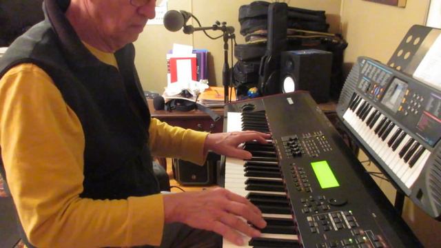 Are You Sleeping. Black keys. Improvisation. Jazzy, Spooky Sound. смотреть онлайн