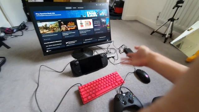 Why the Steam Deck is AMAZING смотреть онлайн