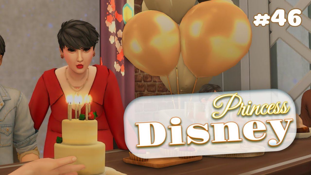 С возрастом приходит осознание | Династия Disney | The Sims 4 | 46 серия смотреть онлайн