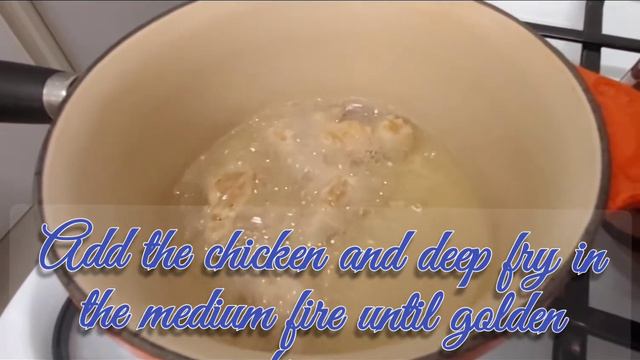 Orange Chicken ( My Homemade Version)