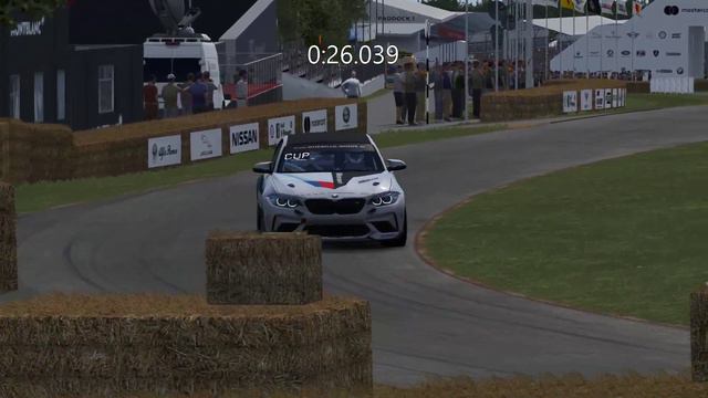 Goodwood Hill Climb (April) -BMW M2 CS Racing - Assetto Corsa смотреть онлайн