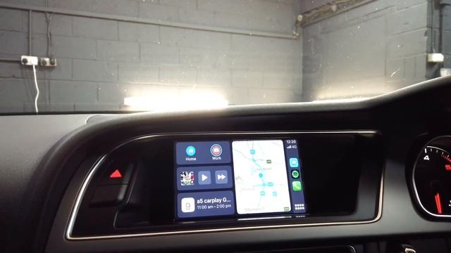 Wireless Apple CarPlay in a 2014 Audi A5! смотреть онлайн