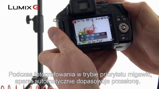 Lumix G5 Tutorial 15 - Kompensacja ekspozycji i bracketing смотреть онлайн