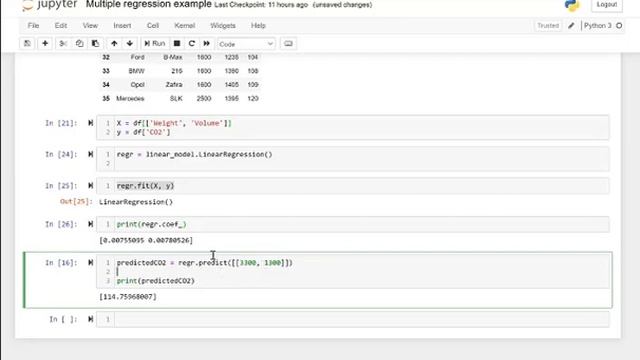 Linear Regression end to end python project using Sklearn pandas | Linear Regression small Project смотреть онлайн