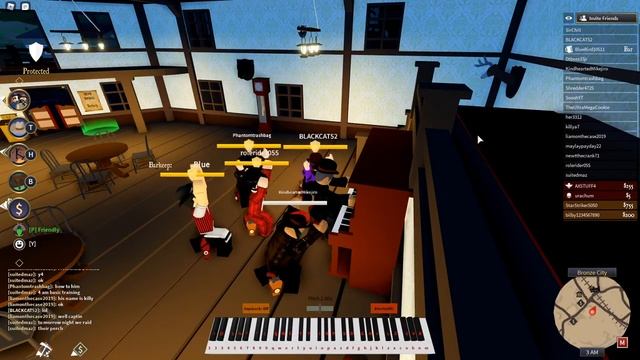 Giorno's Theme Roblox Wild West смотреть онлайн