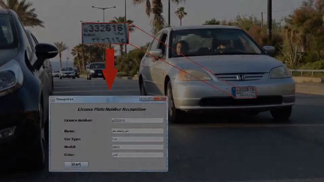Plate Number Recognition Project Demo Video смотреть онлайн