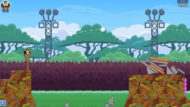 Angry Birds Friends Tournament Level 6 Week 95 | March 10th 2014 Facebook смотреть онлайн