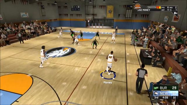 NBA 2K21 My Career EP 1 - First High School Game - Hornets VS Eagles смотреть онлайн