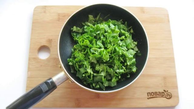 Греческая улитка с сыром и шпинатом смотреть онлайн