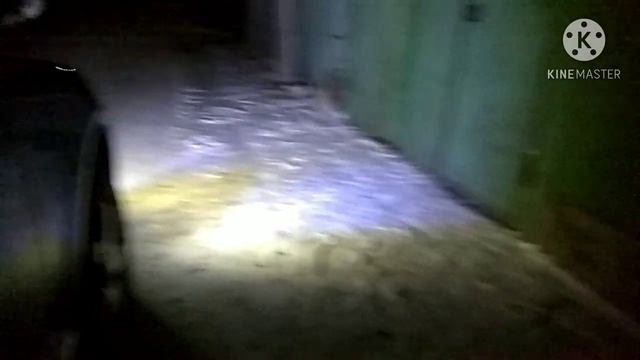 Лампы Led. Как светят днём и ночью. Поставил ДХО ®️ смотреть онлайн