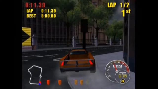 Supercar Street Challenge ... (PS2) Gameplay смотреть онлайн