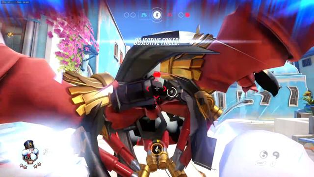 [Overwatch] RESPECT YOUR SUPPORTS смотреть онлайн