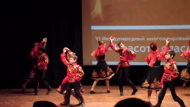 "Русичи" 2014 год Танец "Приветствие" смотреть онлайн