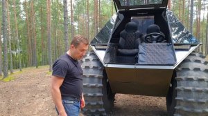 ☆АТРИНА☆ Абсолютно новый вездеход-снегоболотоход.