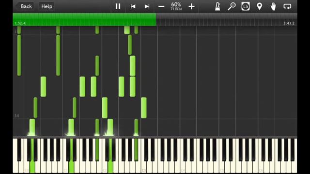 Handel - passacaglia-Piano Accompaniment смотреть онлайн