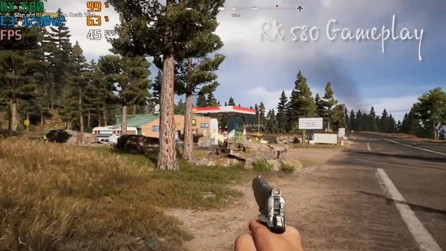 Far Cry 5 - RX 580 - E3 1230v2 - Gameplay смотреть онлайн