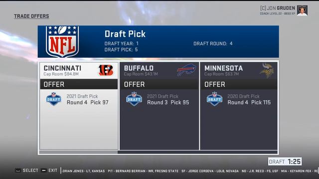 Madden 19 - 2004 NFL Draft смотреть онлайн