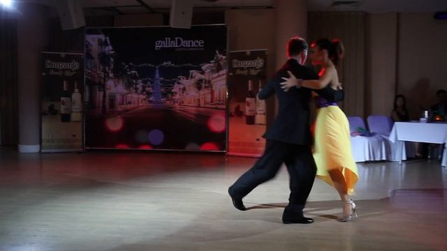 Эсмер Омерова Дмитрий Васин 28 12 2012 Москва, Новогодний Бал gallaDance смотреть онлайн