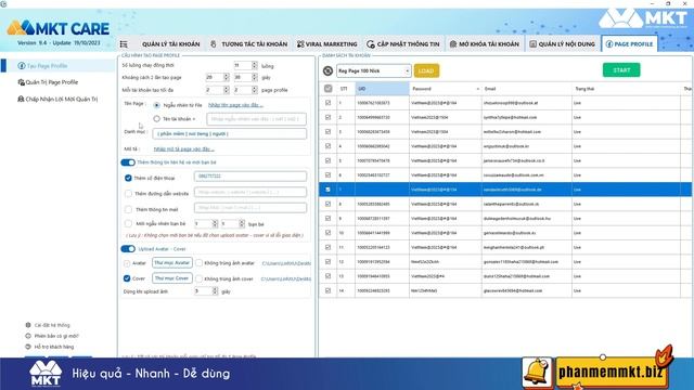 Cách Nhân Bản Page Pro5, Tool Reg Page Facebook Profile Có Ngay 1000 Fanpage Làm Affiliate смотреть онлайн