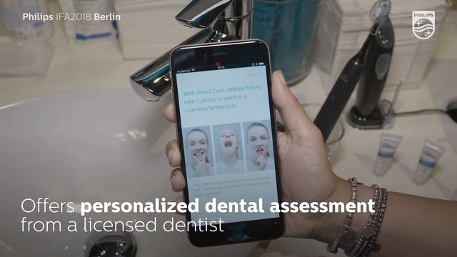IFA 2018 I Philips Sonicare Solutions Teledentistry Service смотреть онлайн