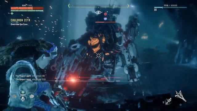 HORIZON ZERO DAWN -( TIPS TO COMPLETE) CAULDRON ZETA MISSION смотреть онлайн