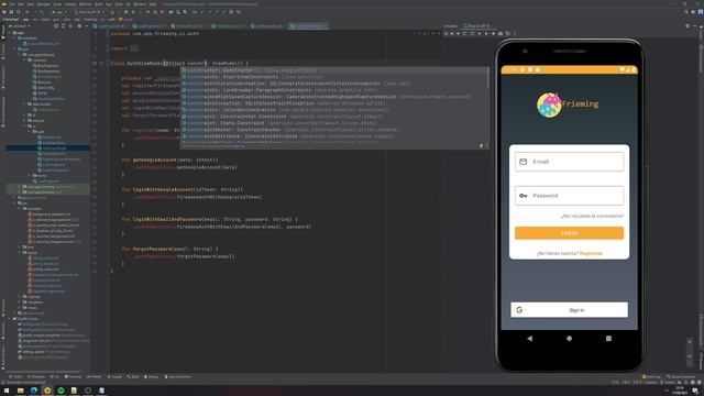 13.1) Red Social Frieming | Hilt | Android Kotlin - Migración arquitectura Hilt смотреть онлайн