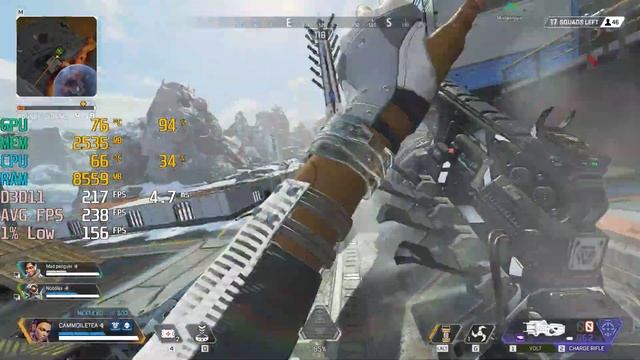 Apex Legends - i5 12400F + RTX 3060 8GB - 1080p Max & Low Settings - Benchmark Fps Test смотреть онлайн