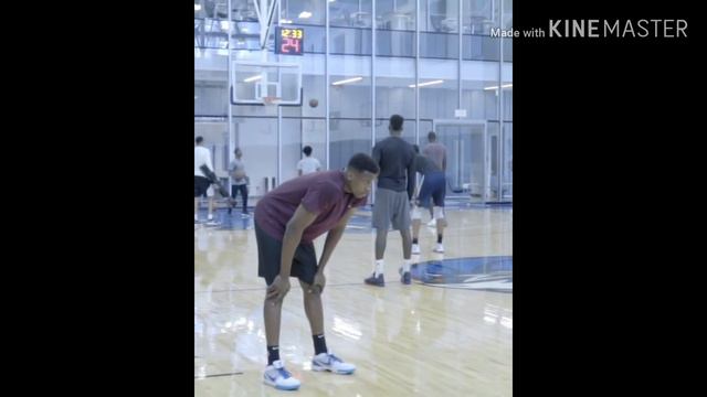 Frank ntilikina workout getting ready for next season смотреть онлайн