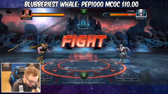 Trying To Kill Master Thanos On The Free To Play! - Maybe Uncollected? - Marvel Contest of Champion смотреть онлайн