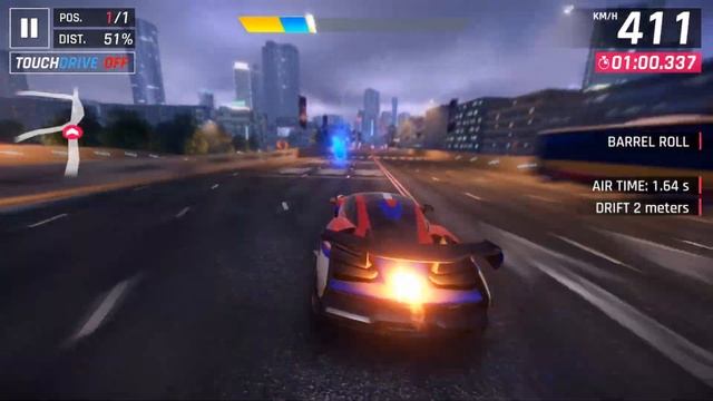 Legendary Weekend: McLaren Senna @ People's Square Dash (Route) [Asphalt 9][Nintendo Switch] смотреть онлайн