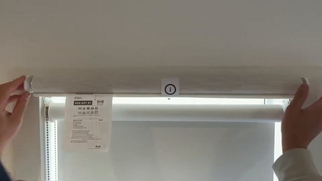 Ikea Sandvedel Roller Blind installation and review смотреть онлайн