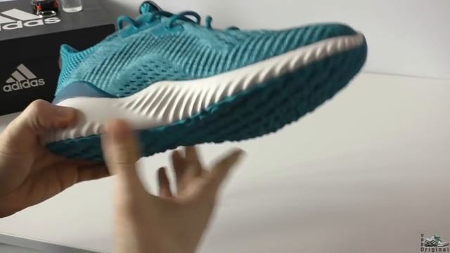 Обзор кроссовок Adidas AlphaBounce EM смотреть онлайн