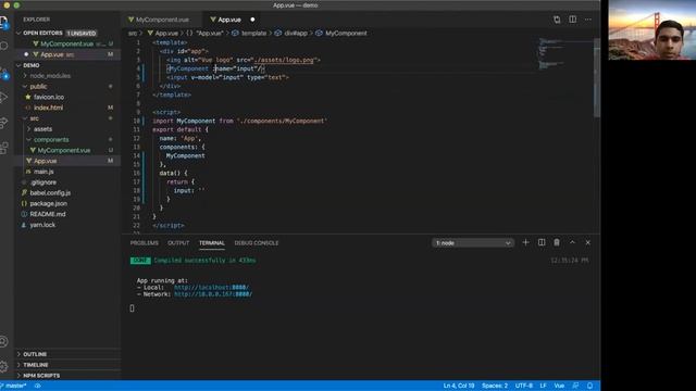 HackTheLib Workshop: Vue.js Web App Development смотреть онлайн