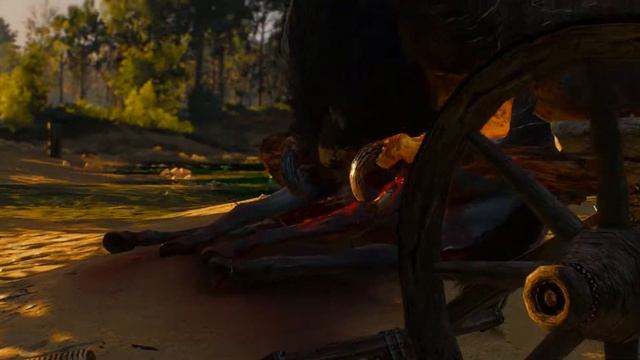 RX 550 RADEON 4GB witcher3 test game смотреть онлайн