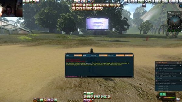 Entropia Universe Chat panel guide