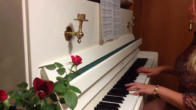 Goodbye OST Хатико piano смотреть онлайн