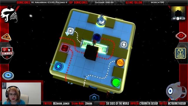 ZINDIES - Six Sides of the World (V) - Cybernetik Design смотреть онлайн