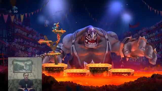 Rayman Legends (PS4, PS Plus) - часть 4