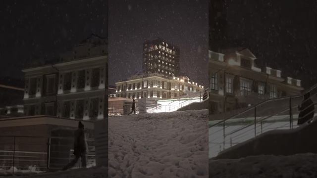 Екатеринбург, спокойствие и размеренность тихого центра #екатеринбург #зимнеенастроение смотреть онлайн