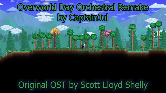 Terraria OST Overworld Day Orchestral Remake смотреть онлайн