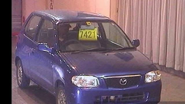 2001 MAZDA CAROL HB23S смотреть онлайн