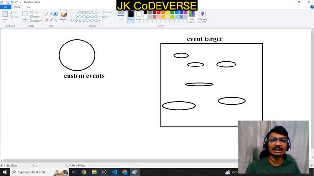 18) Event Target | Custom Events |Javascript for Web Development | JK CoDEVERSE смотреть онлайн