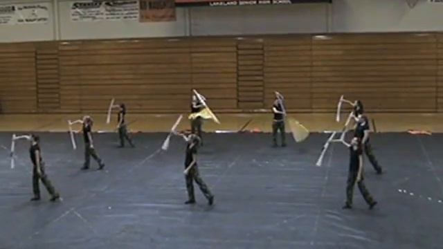 LGHS Color Guard S & E 2013 смотреть онлайн