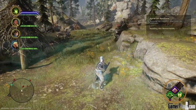 Dragon Age: Inquisition Part 5 PS4 Let's Play Nightmare Human/Male/Warrior 1080p смотреть онлайн